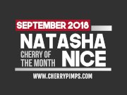 Natasha Nice Leaves On Only Her Stockings and Heels While Orgasming 1/16