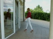 The virgin shows her hymen to the guy. He licks it and fucks it! OMG.. 1/16