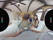 VRHUSH Naughty threesome with Nina Hartley and Eva Yi 3/16