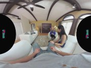 VRHUSH Naughty threesome with Nina Hartley and Eva Yi 4/16