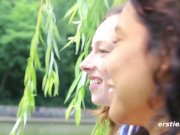 Abby Takes Caroline on a Sexy Adventure In the Forest 5/16