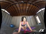 WankzVR - Tri-Ass-ic World ft. Skylar Snow & Jessica Rex 2/16