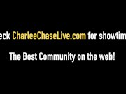 Busty Milf Charlee Chase Fucks Stripper With Husband! 1/16