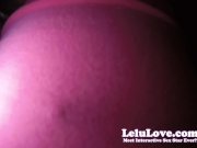 Playful Giantess in Pigtails plays with you during mouth closeups 13/16