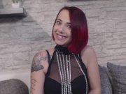 Webcam Stripshow Nina Devil 16/16