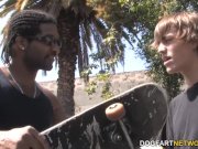 Busty Mom Alia Janine Fucks BBC In Front Of Her Son 1/16