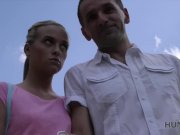 HUNT4K. Beautiful girl experiences nice sex for cash with stranger 5/16