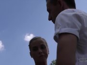 HUNT4K. Beautiful girl experiences nice sex for cash with stranger 6/16