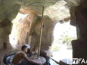 SPYFAM Horny Step Daughter Begs Step Dad To Make Her Cum 4/16