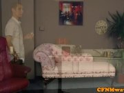 Euro CFNM milf shares her sub husband 5/16