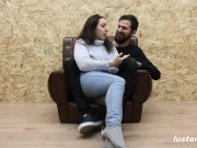 Real Amateurs - Wild Tattooed Couple Getting it On 12/16