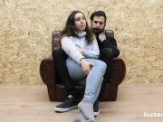 Real Amateurs - Wild Tattooed Couple Getting it On 6/16