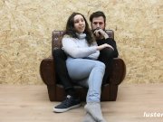 Real Amateurs - Wild Tattooed Couple Getting it On 8/16