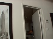 Cute teen gets thoroughly licked after being caught smoking 1/16