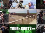 TOUR OF BOOTY - An American Hero Getting His Big Dick Sucked By A Sexy Arab