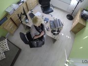 LOAN4K. Blonde miss passes the most pleasurable casting in her life 8/16