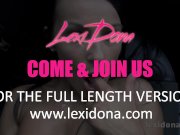 Lexidona - I nearly get caught cock sucking in the car! 15/16