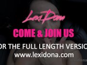 Lexidona - I nearly get caught cock sucking in the car! 16/16