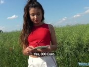 Public Agent Sexy Spanish beauty fucked in a field for cash 4/16