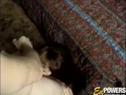 EDPOWERS - Karolina Mirasova sprayed with cum after sex 9/16