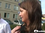 Beauty enjoys being slammed at the construction site 2/16