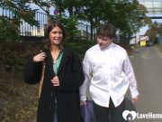 Beauty enjoys being slammed at the construction site 5/16