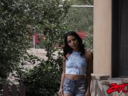 MILF stunner Julia Ann shares thick BBC with Latina babe 2/16