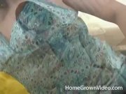 Big tit Latina fucked by her boyfriend on the couch 1/16