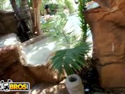 BANGBROS - Tiny Pornstar Gets Her Pussy Wrecked By Big Black Dick (1 of 3) 2/16