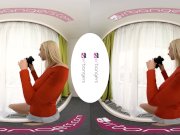 VRBangers Busty Blonde Step Sister Get Her Pussy Rammed by a Young Stud 2/16