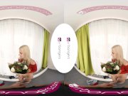 VRBangers Busty Blonde Step Sister Get Her Pussy Rammed by a Young Stud 6/16