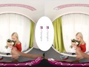 VRBangers Busty Blonde Step Sister Get Her Pussy Rammed by a Young Stud 7/16