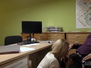LOAN4K. It's not a casting but blonde undresses and fucks in office 9/16