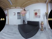 Virtualpee - Jenifer Jane teases with her hot body 3/16