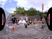 German Celebrity Micaela Schäfer in Lesbian Porn 2/16