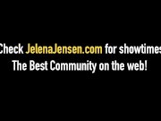 Punk Haired Lesbians Jelena Jensen & Ryan Keely Tongue Fuck! 1/16