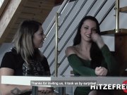 HITZEFREI Anal lesbian fun with Jolee Love and Mia Blow 1/16