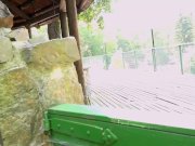 Lexidona - I get plastered in cum outside after fucking! 1/16