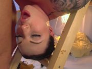 Fake Hostel Big busty girls have their way with Australian backpacker 7/16