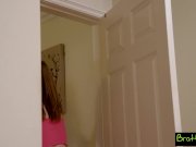 Bratty Sis - Horny Step Brother Slips Cock Into Besties Teen Pussy S6:E1 3/16