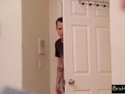 Bratty Sis - Horny Step Brother Slips Cock Into Besties Teen Pussy S6:E1 6/16