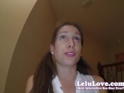 Bratty Giantess shrinks and eats all the little tinies 13/16