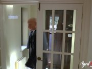 AgedLovE Mature Lady Lacey Starr Sucking Hard Dick 2/16