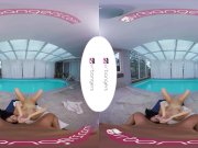 VRBangers Young Brunette Get Fucked Hard at the Pool Side VR PORN 16/16