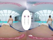 VRBangers Young Brunette Get Fucked Hard at the Pool Side VR PORN 4/16