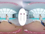 VRBangers Young Brunette Get Fucked Hard at the Pool Side VR PORN 5/16