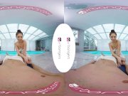 VRBangers Young Brunette Get Fucked Hard at the Pool Side VR PORN 6/16