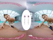 VRBangers Young Brunette Get Fucked Hard at the Pool Side VR PORN 7/16
