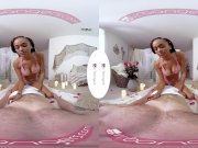 VRBangers Hot Ebony Fucked Hard on Valentine’s Day Girl POV VR PORN 5/16