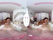 VRBangers Hot Ebony Fucked Hard on Valentine’s Day Girl POV VR PORN 8/16